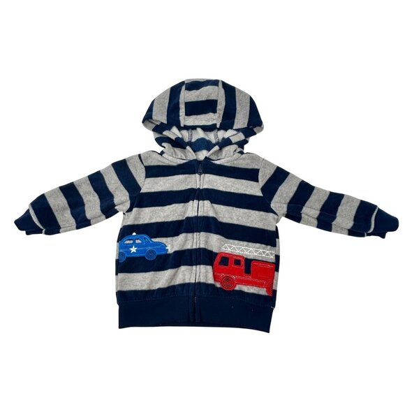 Baby Clothes - Hooded Sweatshirt, Fleece Sweatshirt, Knit Sweater - 6-9 Month‎ - Picture 2 of 8